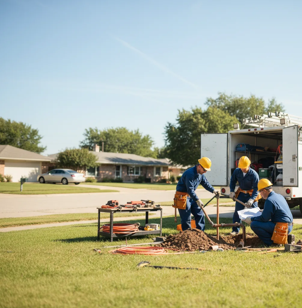 Sewer Line Repair in Camden, SC